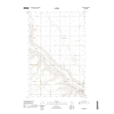 2020 Map of Donnybrook, 2020 Print