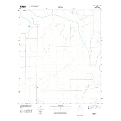 2010 Map of Doole, 2010 Print