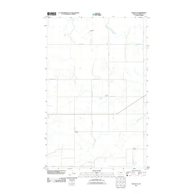 2011 Map of Dooley SE, 2011 Print
