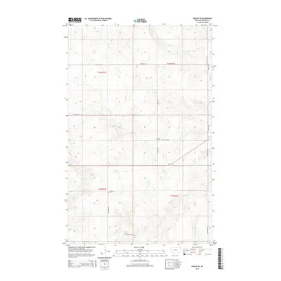 2014 Map of Dooley SE, 2014 Print