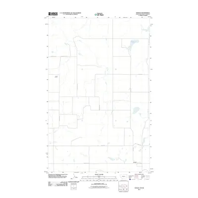 2011 Map of Dooley, 2011 Print