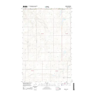 2014 Map of Dooley, 2014 Print