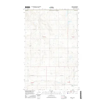 2017 Map of Dooley, 2017 Print