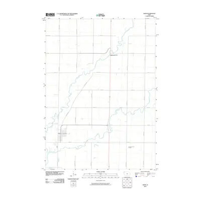 2010 Map of Doon, 2010 Print