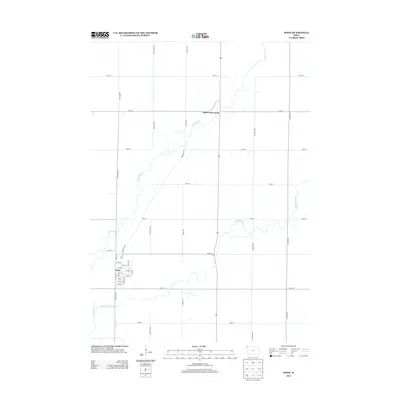 2013 Map of Doon, 2013 Print