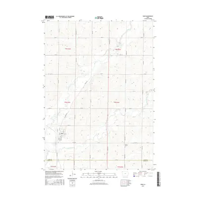 2015 Map of Doon, 2015 Print