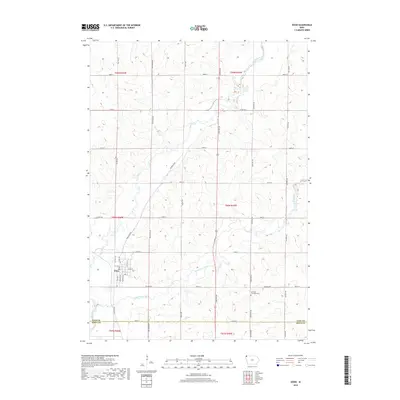 2018 Map of Doon, 2018 Print