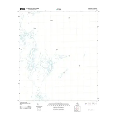 2012 Map of Door Point, 2012 Print