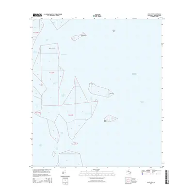 2015 Map of Door Point, 2015 Print
