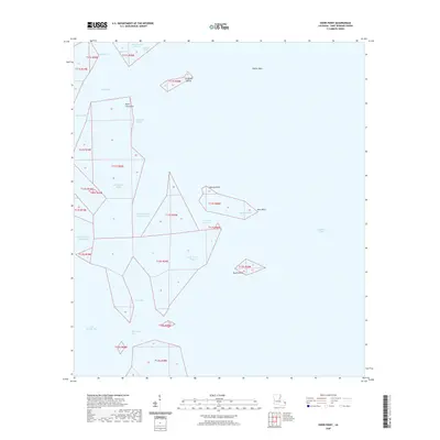 2020 Map of Door Point, 2020 Print