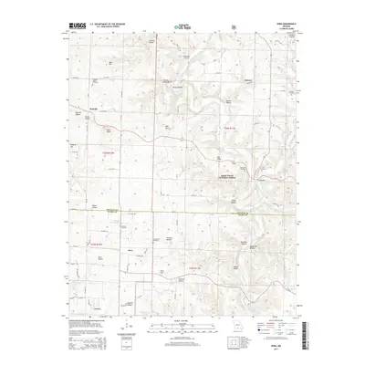 2015 Map of Dora, 2015 Print