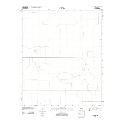2010 Map of Dora NW, 2010 Print