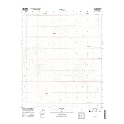 2013 Map of Dora NW, 2013 Print