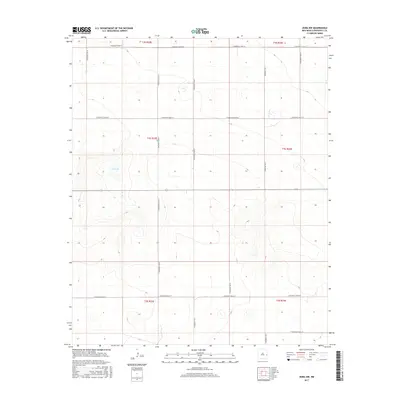 2017 Map of Dora NW, 2017 Print