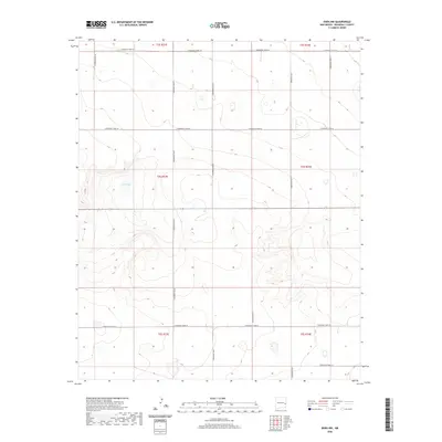 2020 Map of Dora NW, 2020 Print