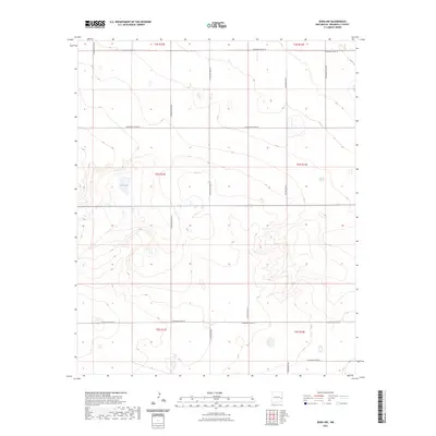 2023 Map of Dora NW, 2023 Print