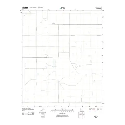 2010 Map of Dora, 2010 Print