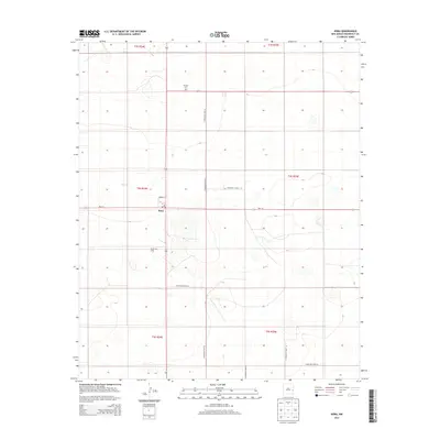 2013 Map of Dora, 2013 Print