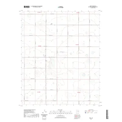 2020 Map of Dora, 2020 Print