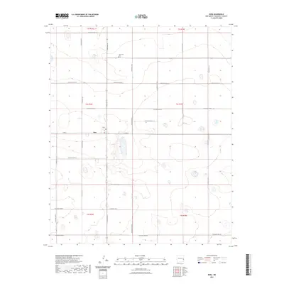 2023 Map of Dora, 2023 Print