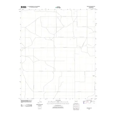 2010 Map of Dora SW, 2010 Print