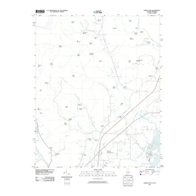 2010 Map of Doran Cove, 2010 Print