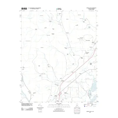 2011 Map of Doran Cove, 2011 Print