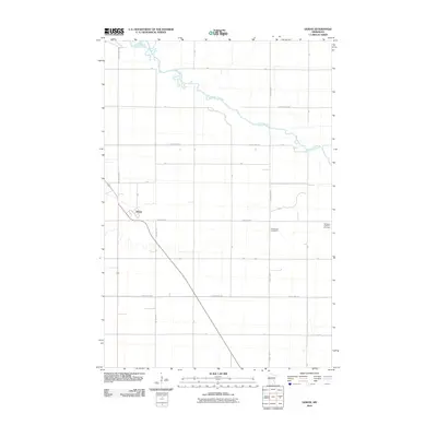 2010 Map of Doran, 2010 Print