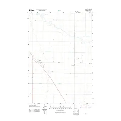 2013 Map of Doran, 2013 Print