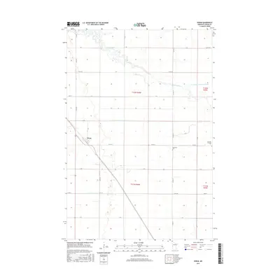 2016 Map of Doran, 2016 Print