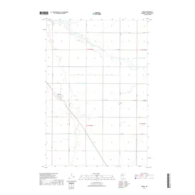 2019 Map of Doran, 2019 Print