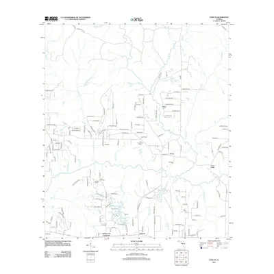 2012 Map of Dorcas, 2012 Print