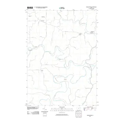 2010 Map of Dorchester, 2010 Print