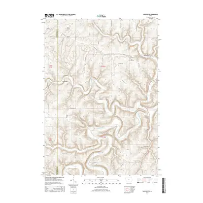 2015 Map of Dorchester, 2015 Print