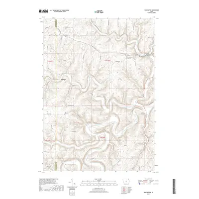 2018 Map of Dorchester, 2018 Print