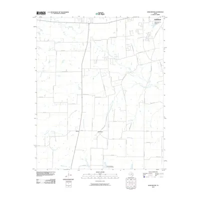 2010 Map of Dorchester, 2010 Print