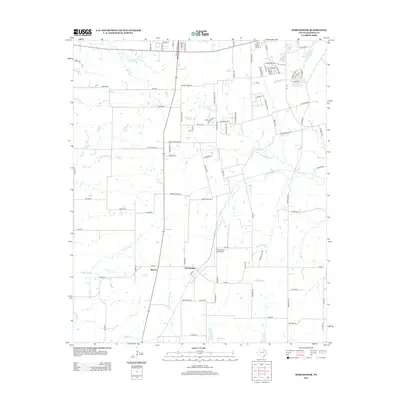 2013 Map of Dorchester, 2013 Print