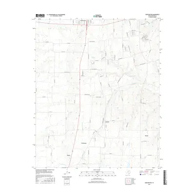 2016 Map of Dorchester, 2016 Print