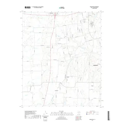 2019 Map of Dorchester, 2019 Print