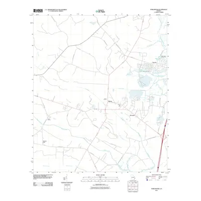 2011 Map of Dorchester, 2011 Print
