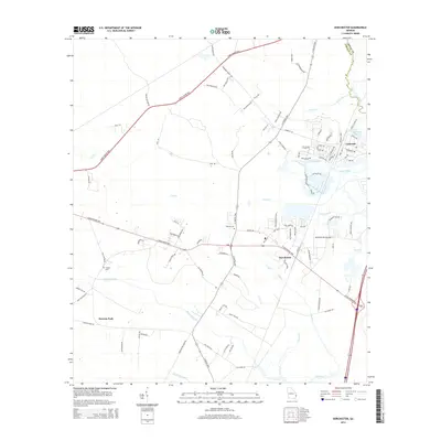 2014 Map of Dorchester, 2014 Print