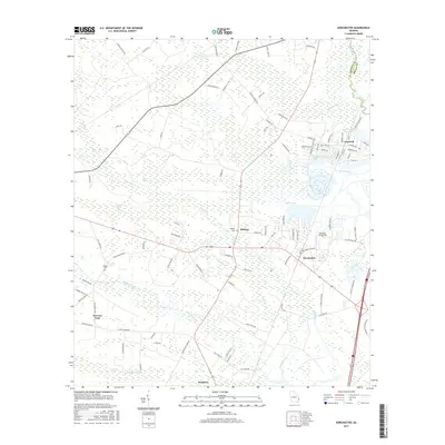 2017 Map of Dorchester, 2017 Print