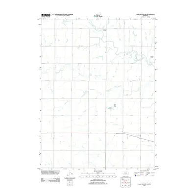 2011 Map of Dorchester NW, 2011 Print