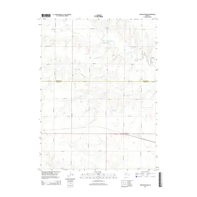 2014 Map of Dorchester NW, 2014 Print