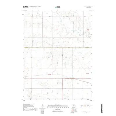 2017 Map of Dorchester NW, 2017 Print