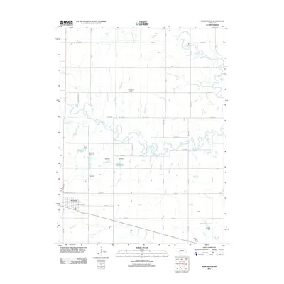 2011 Map of Dorchester, 2011 Print