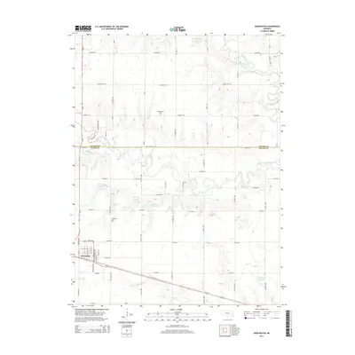 2014 Map of Dorchester, 2014 Print