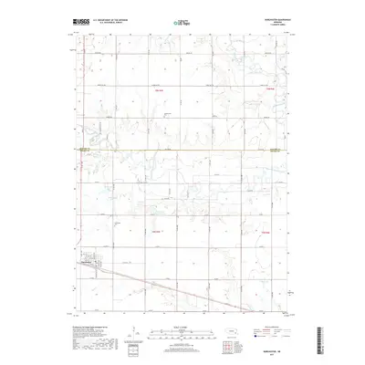 2017 Map of Dorchester, 2017 Print