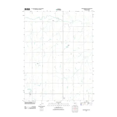 2011 Map of Dorchester SW, 2011 Print