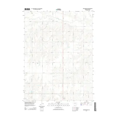 2014 Map of Dorchester SW, 2014 Print